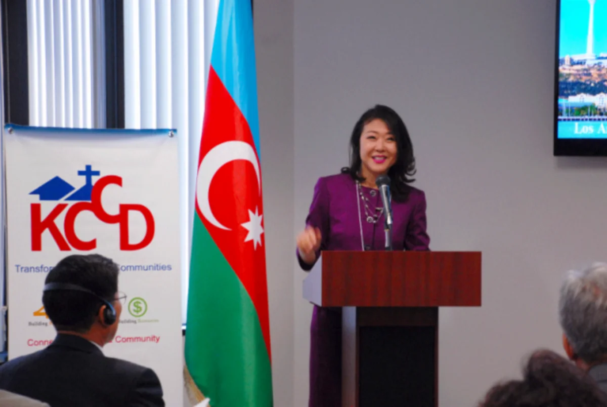 Hyepin İm: Bir çox ölkələrin Azərbaycan modelindən və onun rəhbərliyinin siyasətindən nümunə götürməsi üçün dua edirəm”