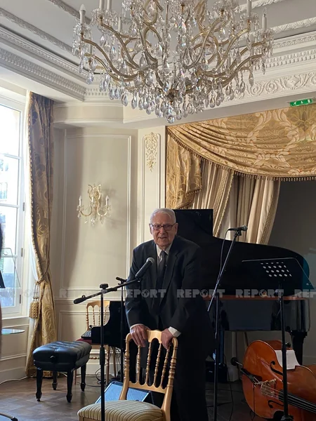Fransada Heydər Əliyevin xatirəsi anılıb