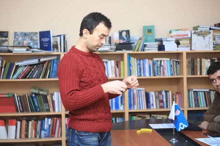 Gənclər təşkilatları arasında peyntbol çempionatının püşkatması olub