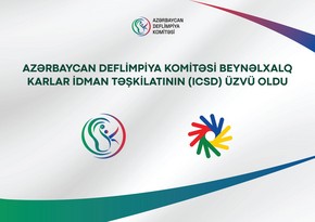 Azerbaijani Deaflympic Committee joins International Committee of Sports for the Deaf