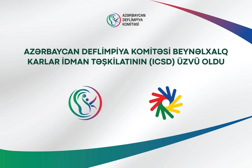 Azərbaycan Deflimpiya Komitəsi beynəlxalq təşkilatın üzvlüyünə qəbul olunub