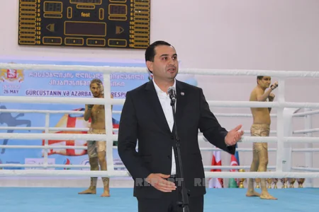 Marneulidə Azərbaycanın Respublika Gününə həsr olunan konsert keçirilib