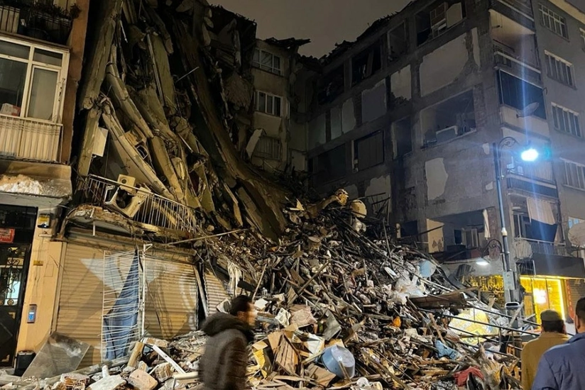 Türkiyədə zəlzələdə ölənlərin sayı 36 187-yə çatıb, 108 068 nəfər yaralanıb