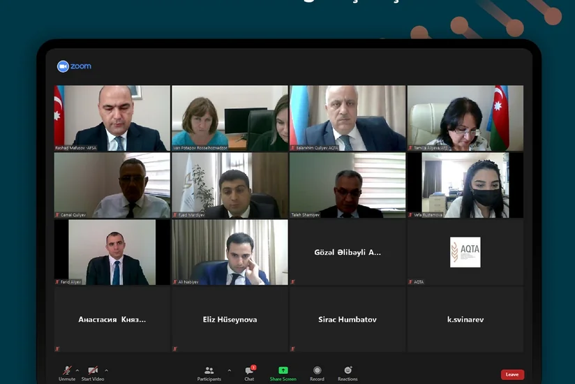 AQTA və Rosselxoznadzorun nümayəndələri arasında görüş keçirilib