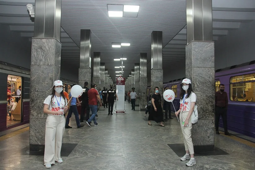 Bakı metrosu Avropa çempionatı ilə bağlı sosial posterlər təqdim edib