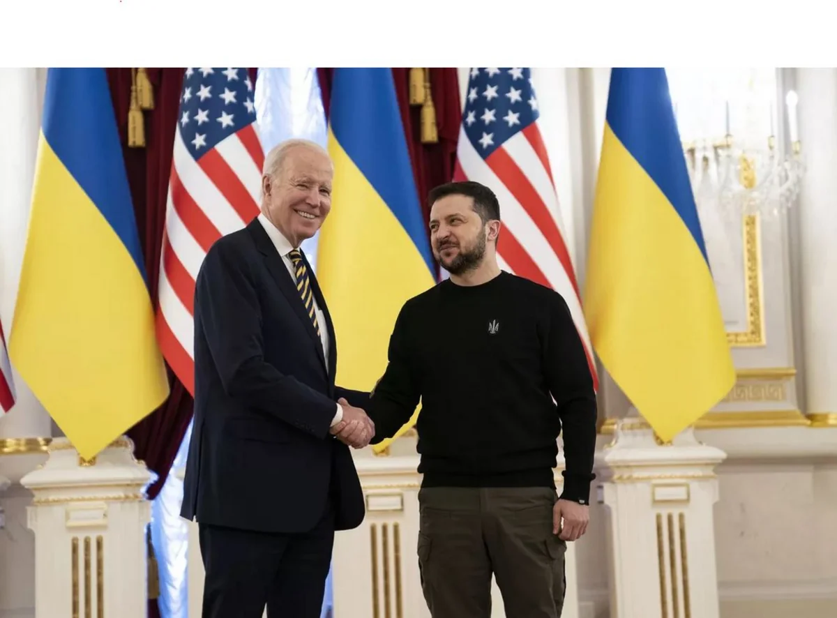 Белый дом сообщил о встрече Байдена с Зеленским в среду