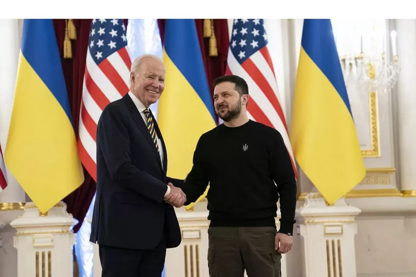 Белый дом сообщил о встрече Байдена с Зеленским в среду