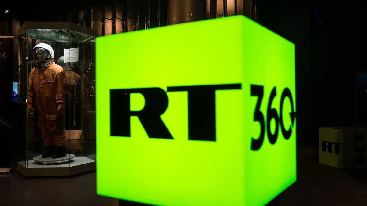 Germany bans Russian TV channel