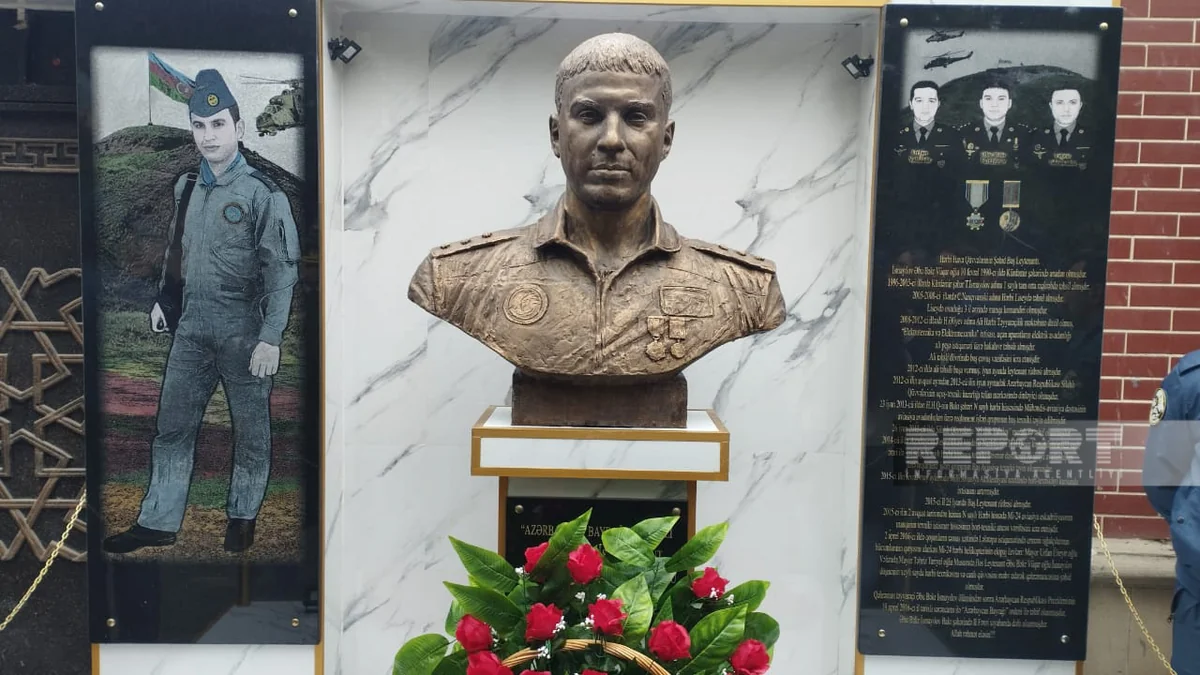 Kürdəmirdə Aprel döyüşləri şəhidi Əbubəkir İsmayılovun xatirəsi anılıb