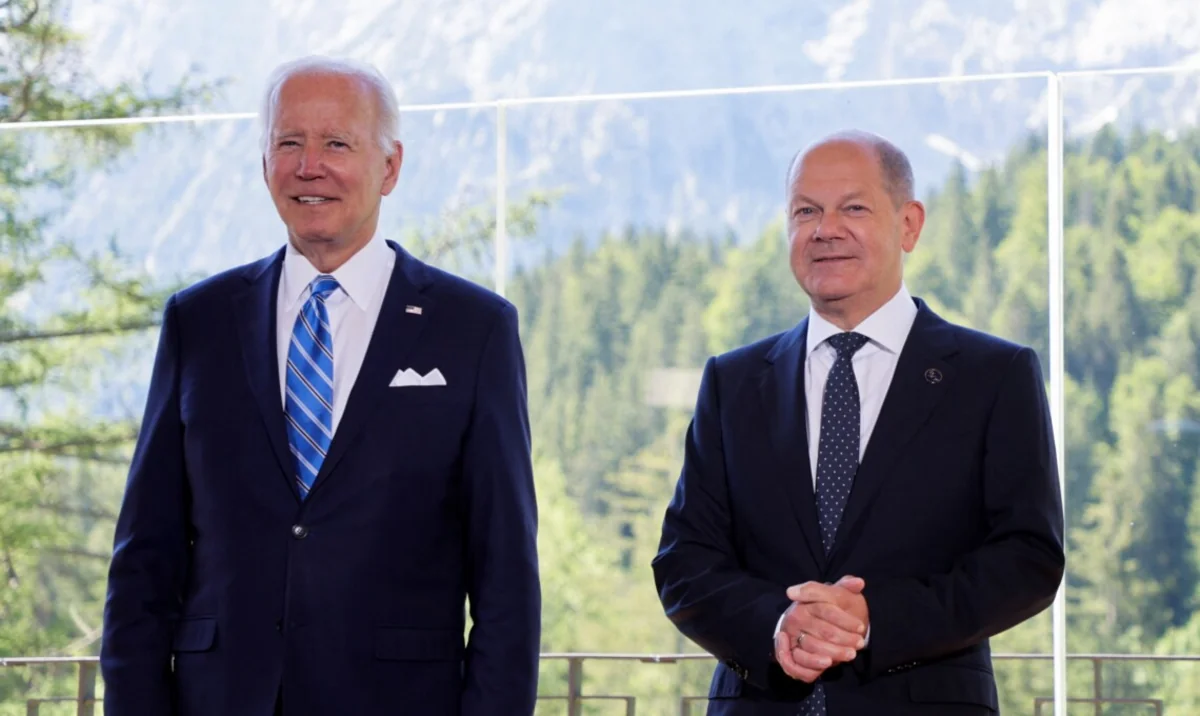 Biden, Scholz to mull moving some German production of shells to US