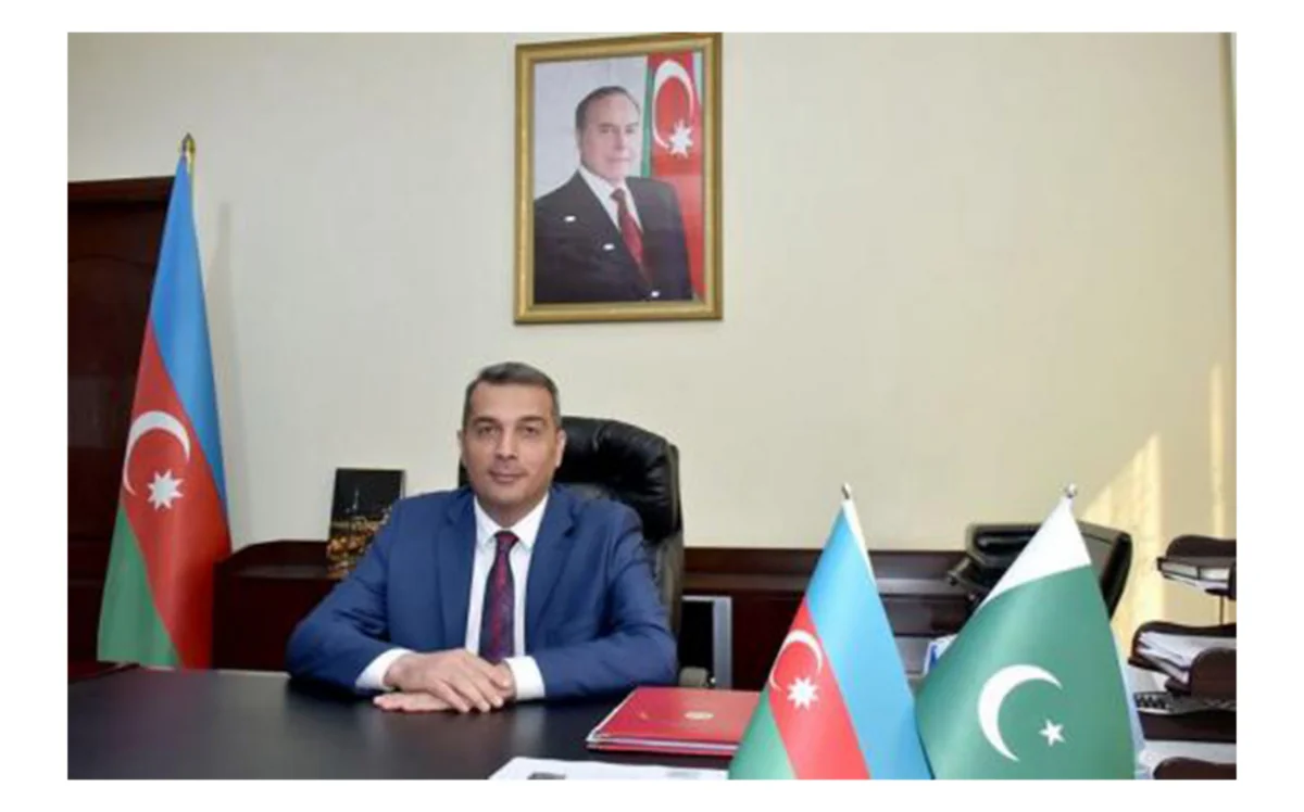 Səfir: “Azərbaycan və Pakistan ticarət həcmini artırmaq üçün addımlar atır”