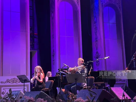 Batumidə Heydər Əliyevin 100 illik yubileyi münasibətilə konsert proqramı təqdim edilib