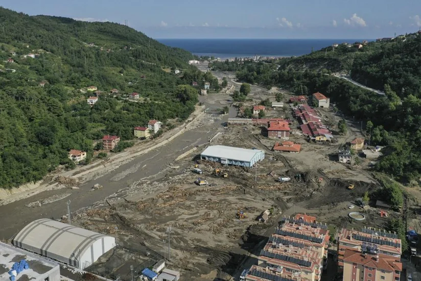 В результате наводнений в Турции 47 человек числятся пропавшими без вести