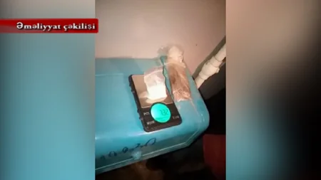 Bakıya satmaq üçün narkotik vasitələr gətirən şəxs tutulub