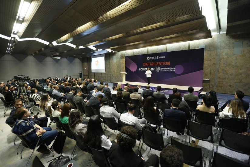 Digital Azerbaijan brand presented in Azerbaijan