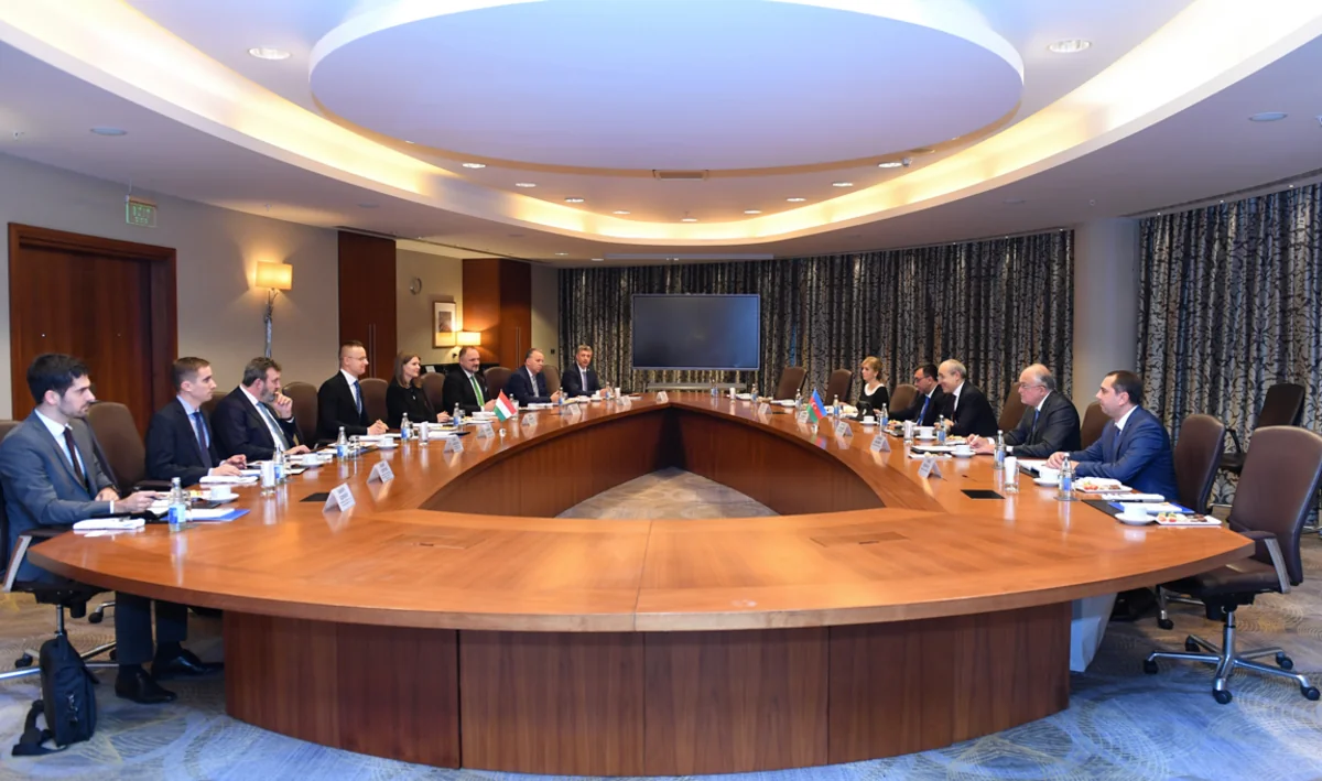 Azərbaycan Avropa İttifaqı ilə “yaşıl enerjiyə keçid strategiyasını müzakirə edib