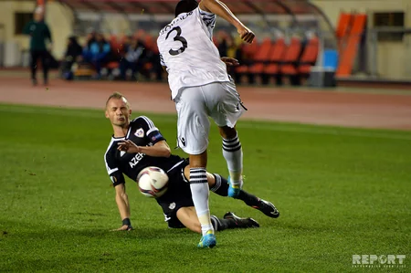 Карабах одержал первую победу в групповом раунде Евролиги - ФОТОРЕПОРТАЖ