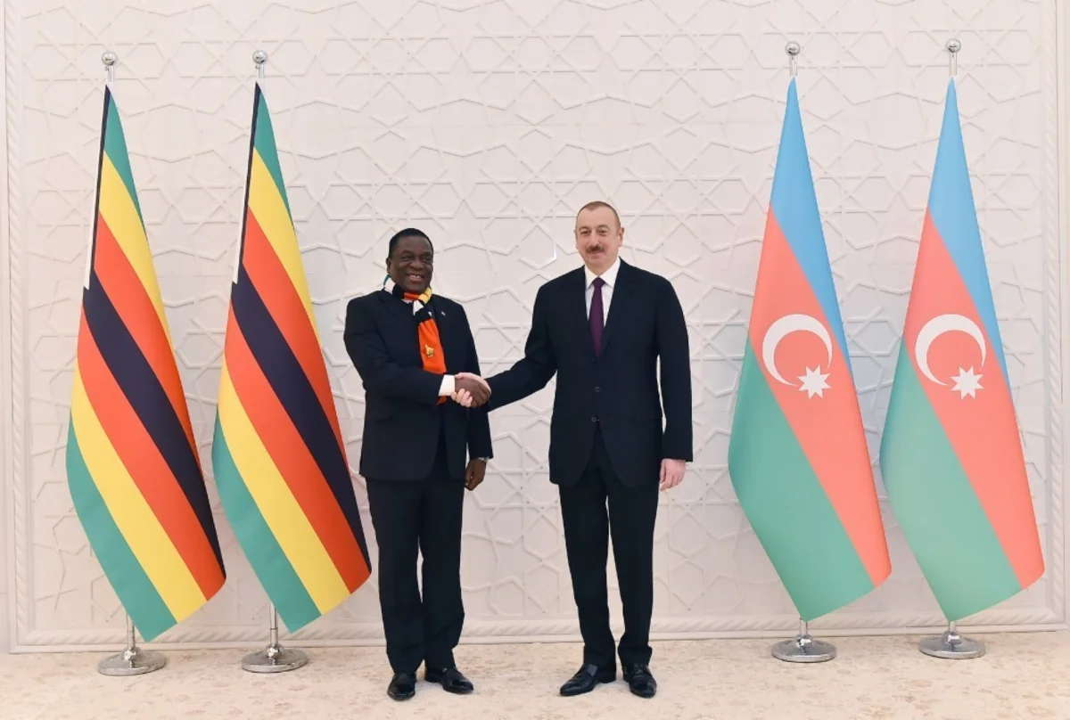 Zimbabve Prezidenti: Bizim arzumuz Azərbaycanla qarşılıqlı siyasi münasibətlərin qurulmasından ibarətdir