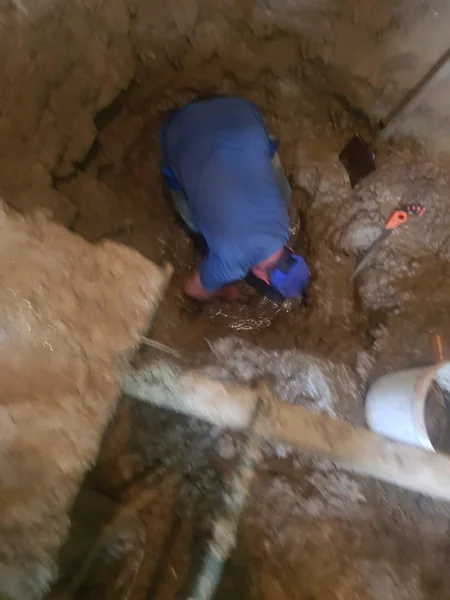 Bakıda təzyiqli magistral su kəmərində qəza baş verib