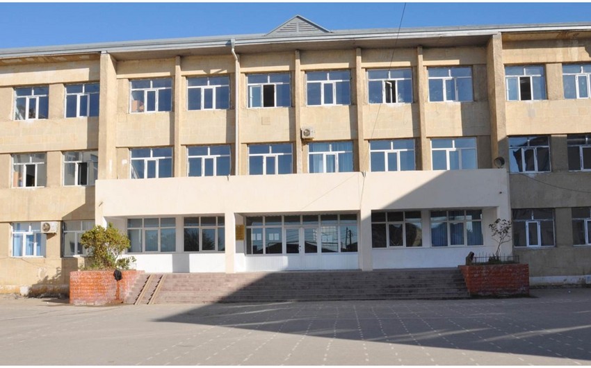 Bakıda koronavirusa görə bağlanan məktəb açılıb