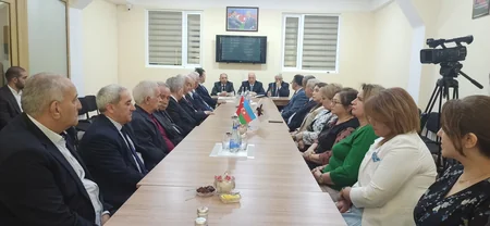 Sumqayıtda Qərbi Azərbaycan İcması nümayəndəliyinin inzibati binasının yenidənqurmadan sonra açılışı olub