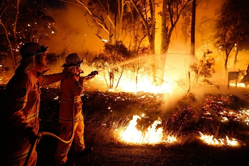 Scientists say Australia fires will be 'normal' in warmer world