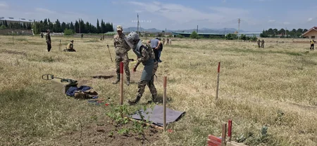 ANAMA Göygöldə humanitar minatəmizləmə fəaliyyətinə dair təlim keçirib