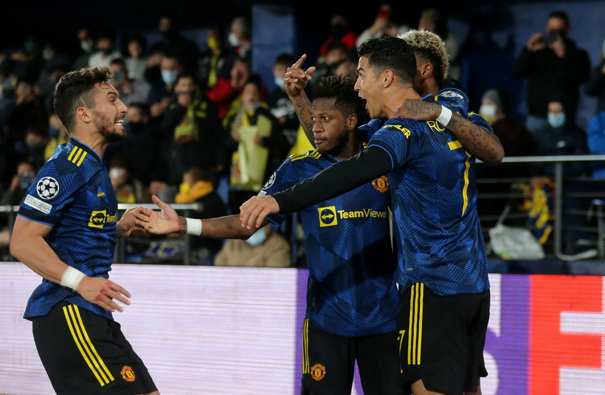 ЛЧ: Манчестер Юнайтед досрочно вышел в 1/8 финала