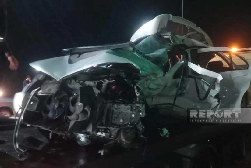 В Гяндже произошло смертельное ДТП