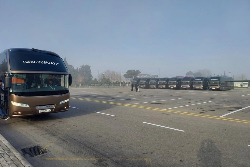 “BakuBus” Sumqayıta sərnişin daşıyacaq
