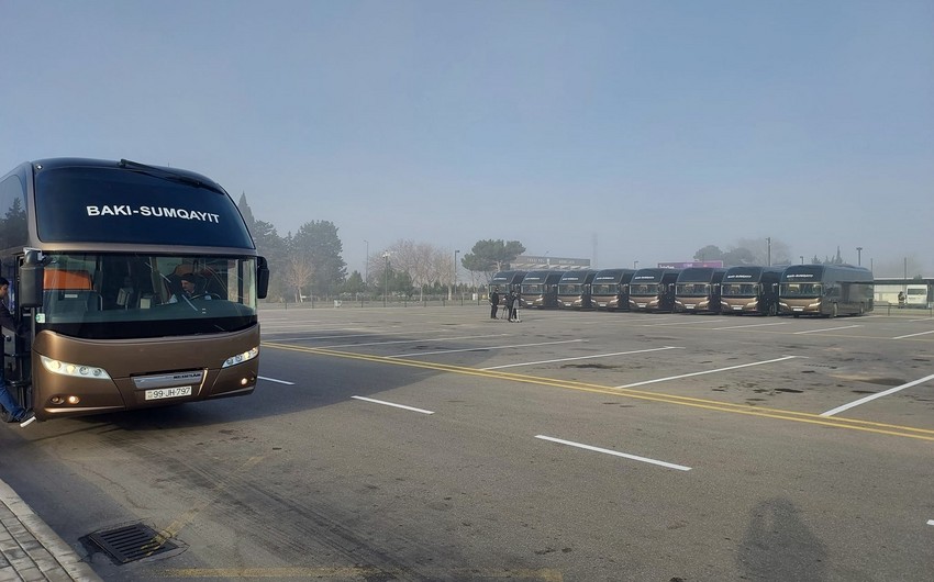 “BakuBus” Sumqayıta sərnişin daşıyacaq