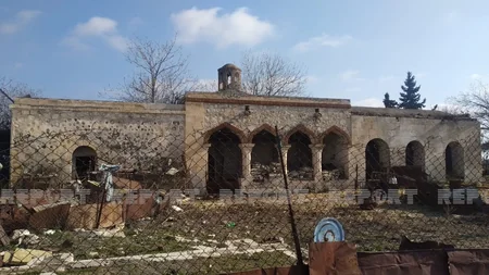 Представители ТЮРКСОЙ и Тюркского совета совершили поездку в Агдам