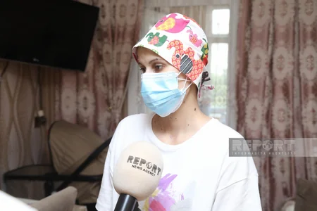 Молодая мама c острым лейкозом: Хочу вырастить дочь сама