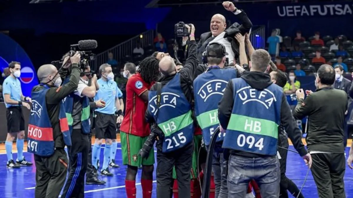 Португалия во второй раз подряд стала чемпионом Европы по мини-футболу