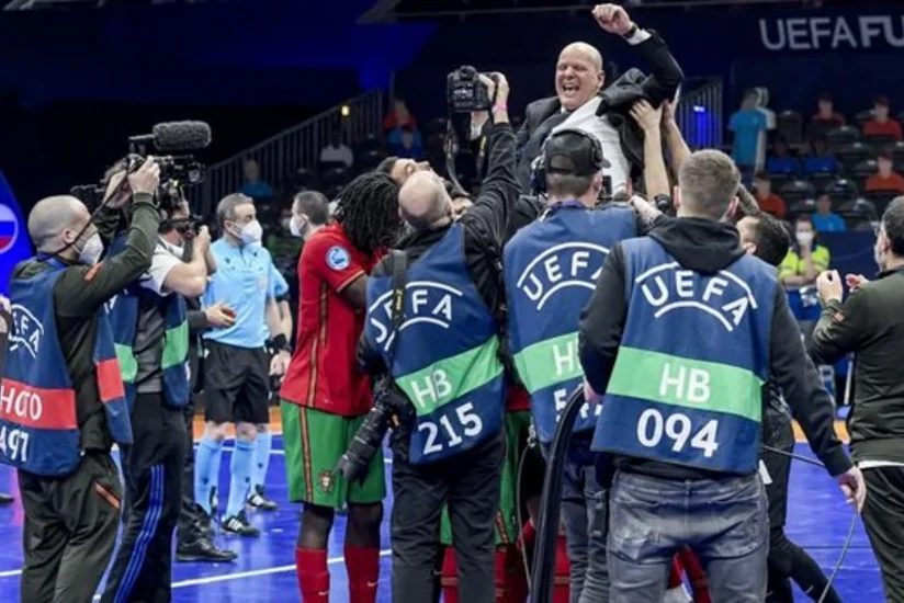 Португалия во второй раз подряд стала чемпионом Европы по мини-футболу