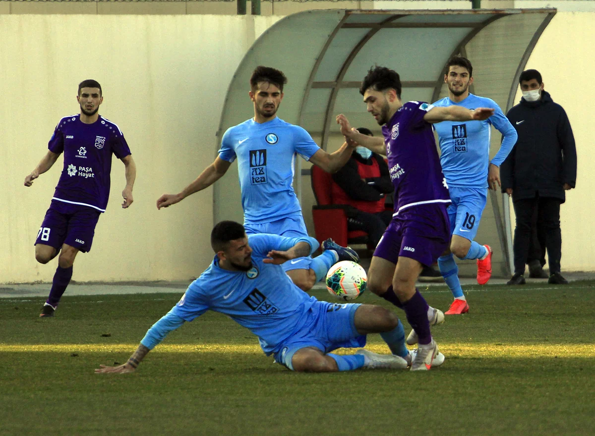 Azərbaycan Kuboku: Sumqayıt Səbailə məğlub oldu