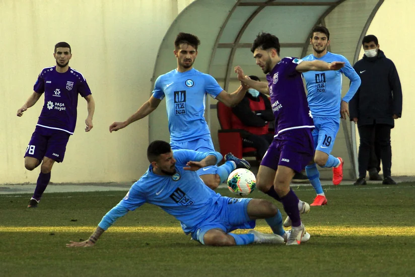 Azərbaycan Kuboku: Sumqayıt Səbailə məğlub oldu