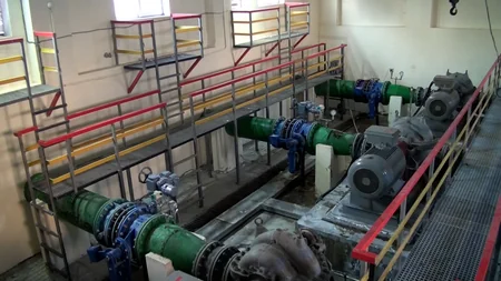 Mingəçevirdə yeni kanalizasiya xəttinin 84 %-i hazırdır
