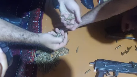 Gəncədə qanunsuz odlu silah saxlayan şəxs saxlanılıb