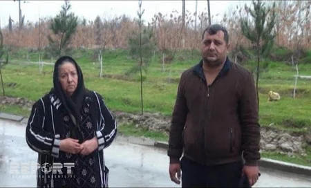 Ağcabədidə məcburi köçkünə məxsus minik avtomobili oğurlanıb - FOTO