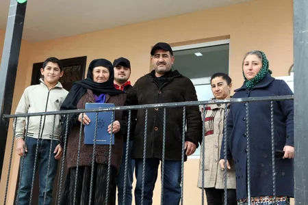 İndiyədək şəhid ailələri və Qarabağ müharibəsi əlillərinə 9 minə yaxın ev verilib