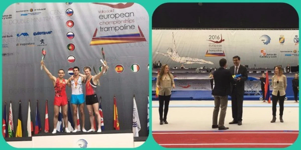 ​Avropa Gimnastika İttifaqının bayrağı Azərbaycana təqdim olunub
