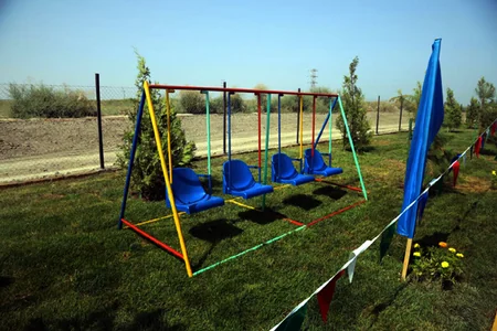 ​Cəbhəboyu zonada zabit ailələri üçün daha bir yaşayış kompleksi istifadəyə verilib