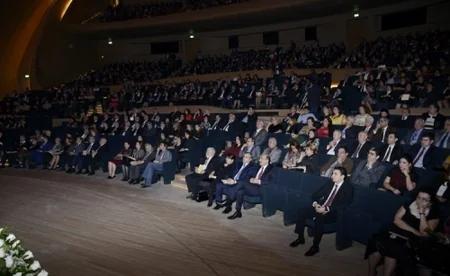 ​Состоялось открытие IV Международного фестиваля мугама