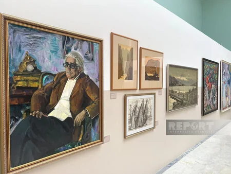 Moskvada “Heydər Əliyev - 100. Şəxsiyyət. Epoxa. İncəsənət adlı sərgi açılıb