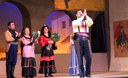 Rusiyanın Böyük Teatrının azərbaycanlı solisti Bakıda səhnəyə çıxıb