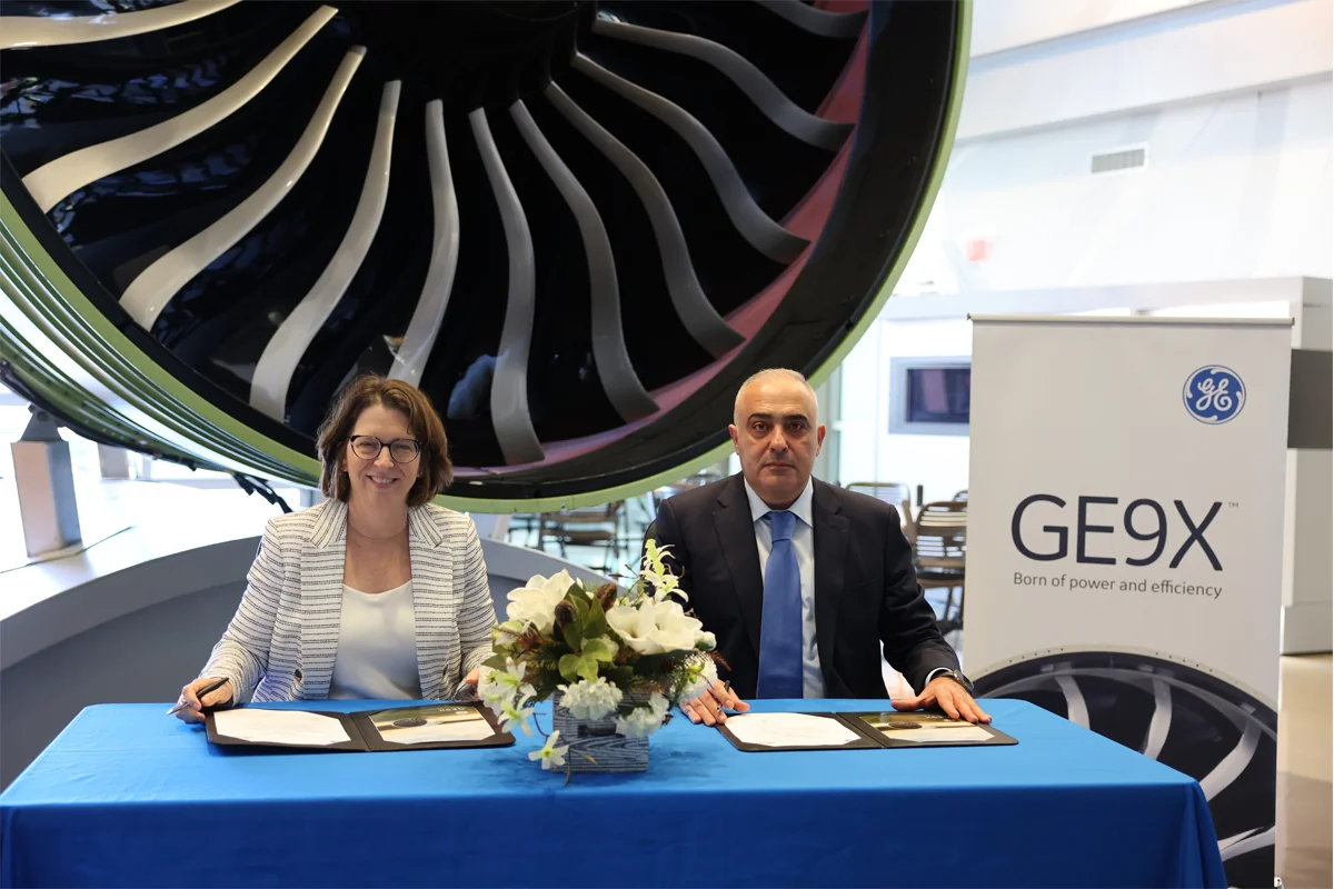 Silk Way West Airlines заказывает двигатели GE Aerospace для усиления флота