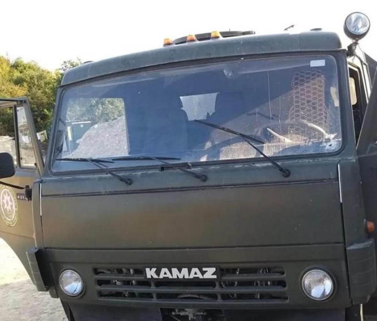 Armenian snipers fire at Azerbaijani combat point, silenced by retaliatory fire