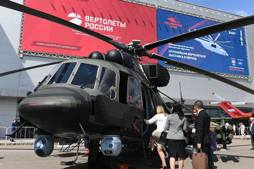 “Rusiya Helikopterləri” holdinqi Azərbaycanda servis mərkəzi açacaq