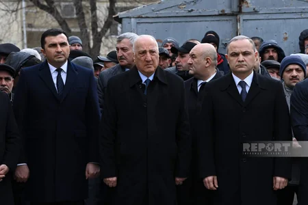 Türkiyədə zəlzələdə həlak olan Gündüz Nəzərzadə dəfn edilib - YENİLƏNİB